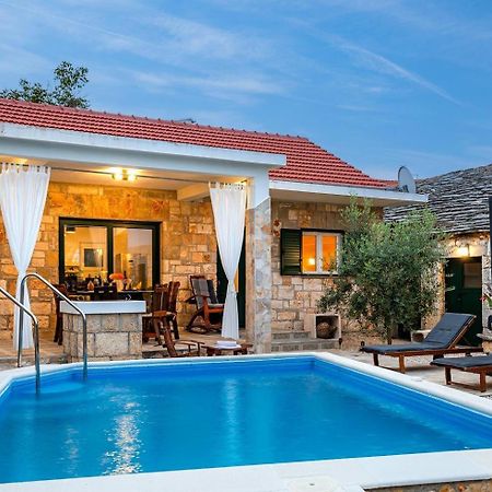 Villa Oaza Primosten With Heated Pool Exterior foto