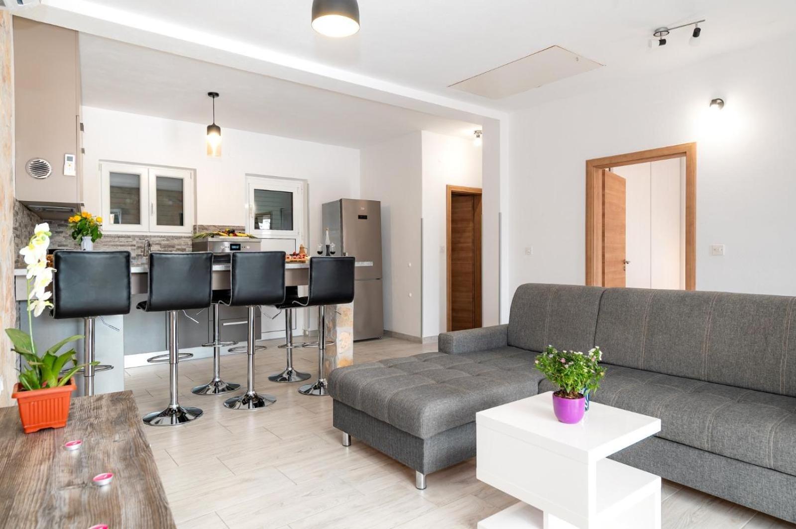 Villa Oaza Primosten With Heated Pool Exterior foto