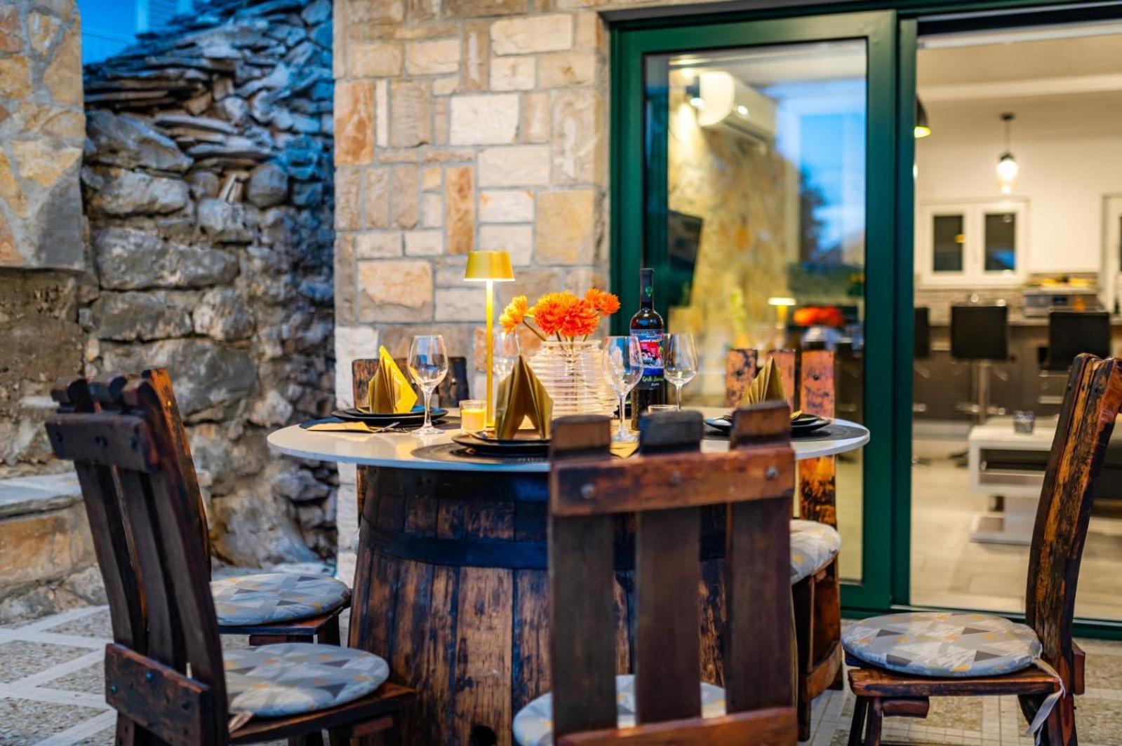 Villa Oaza Primosten With Heated Pool Exterior foto
