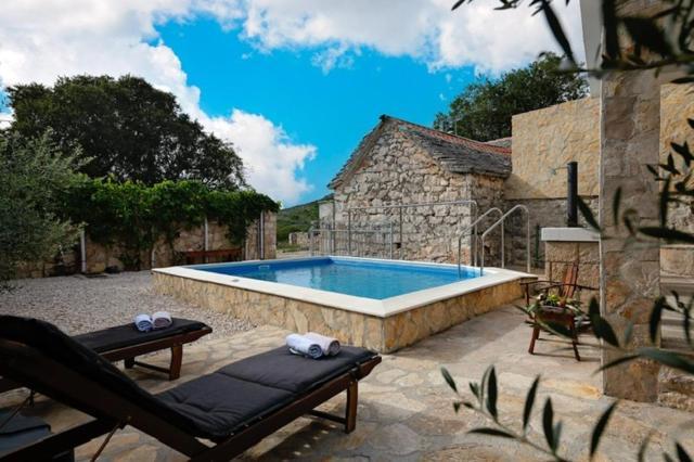 Villa Oaza Primosten With Heated Pool Exterior foto