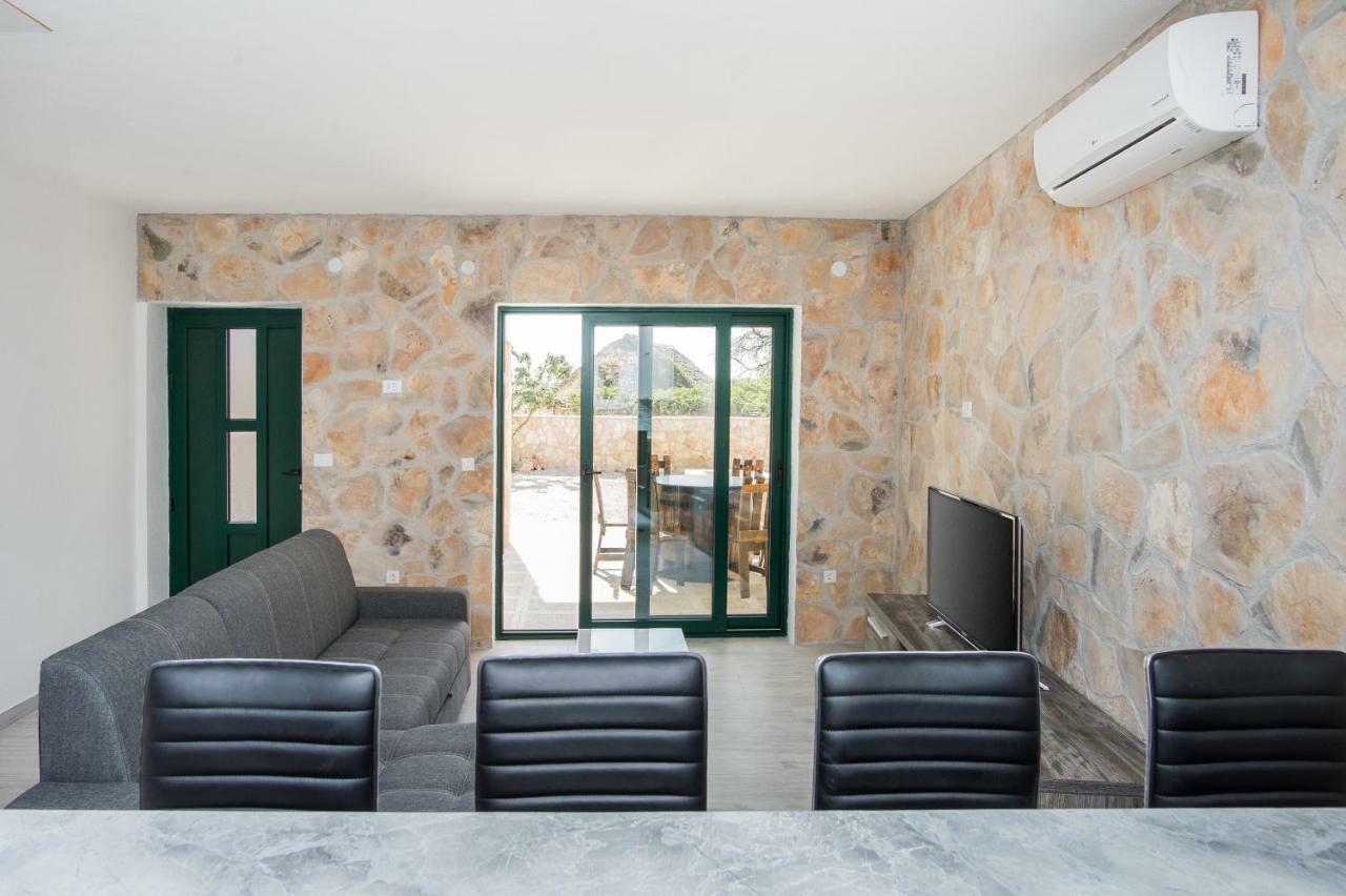 Villa Oaza Primosten With Heated Pool Exterior foto