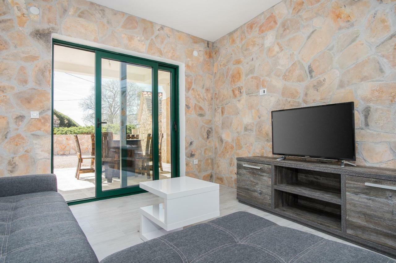 Villa Oaza Primosten With Heated Pool Exterior foto