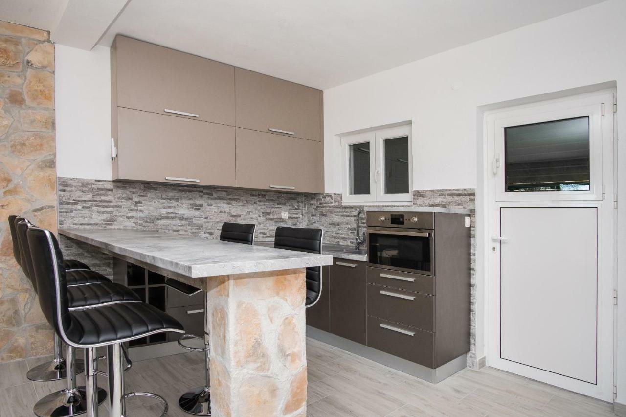 Villa Oaza Primosten With Heated Pool Exterior foto