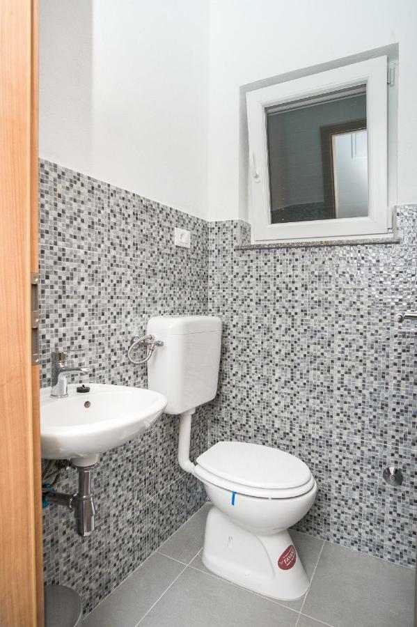 Villa Oaza Primosten With Heated Pool Exterior foto