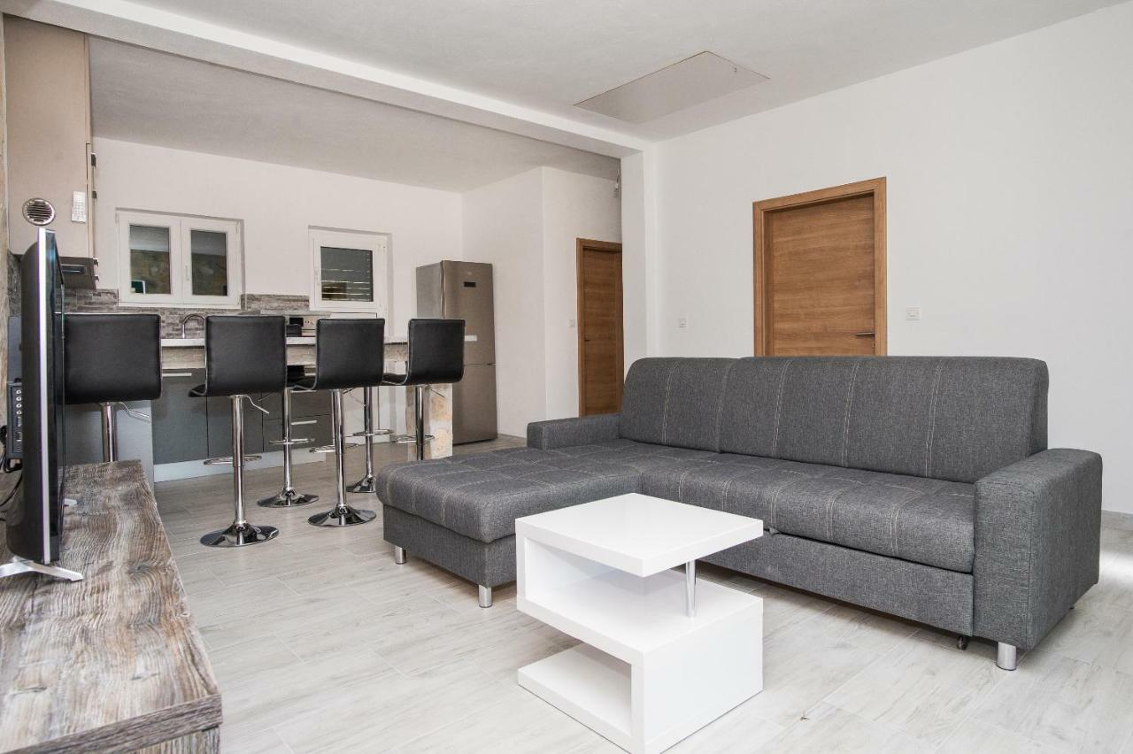 Villa Oaza Primosten With Heated Pool Exterior foto