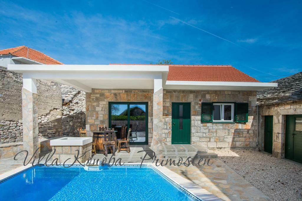 Villa Oaza Primosten With Heated Pool Exterior foto